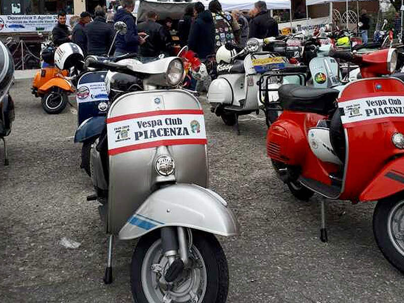 Vespa club Piacenza